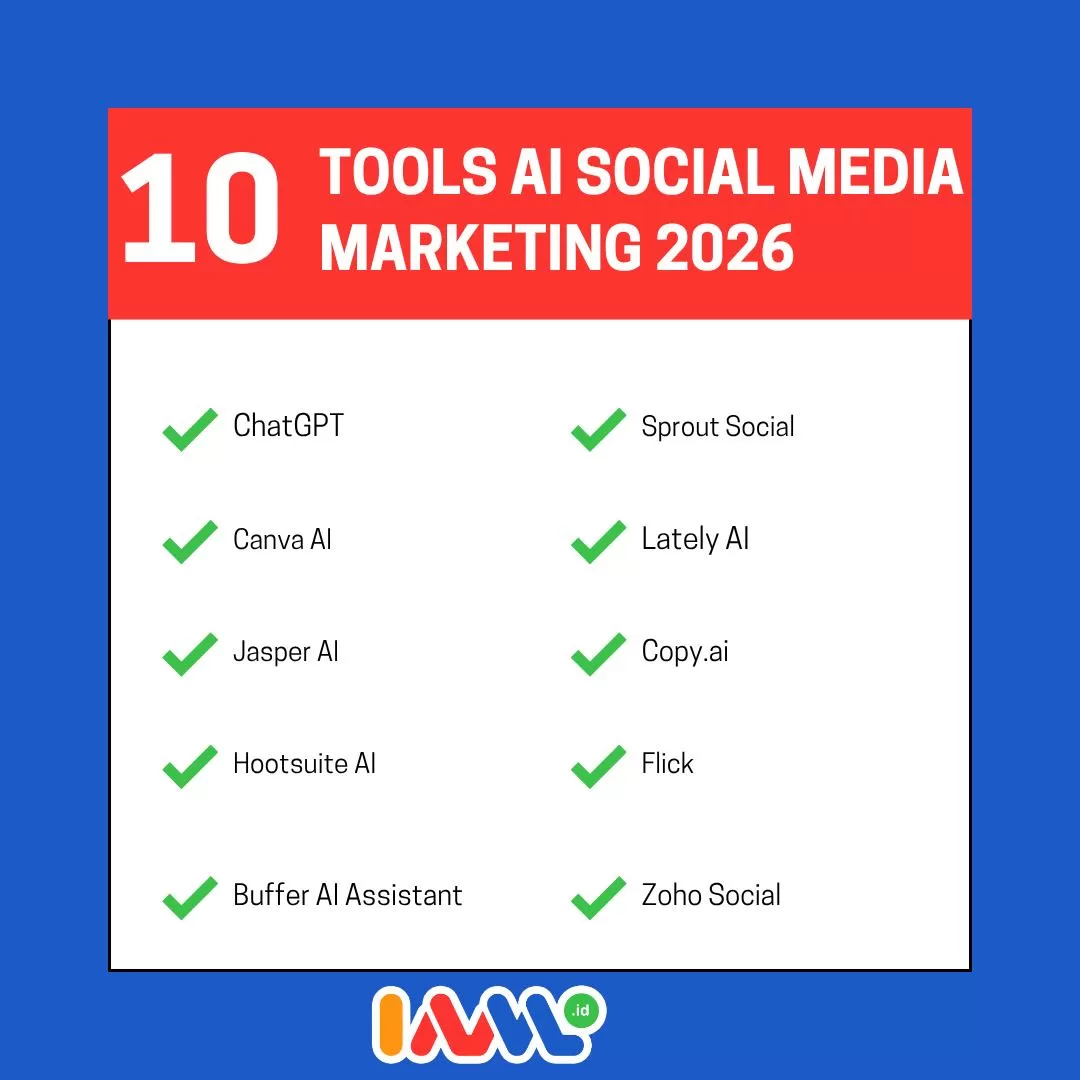 10 Best AI Tools for Social Media Marketing